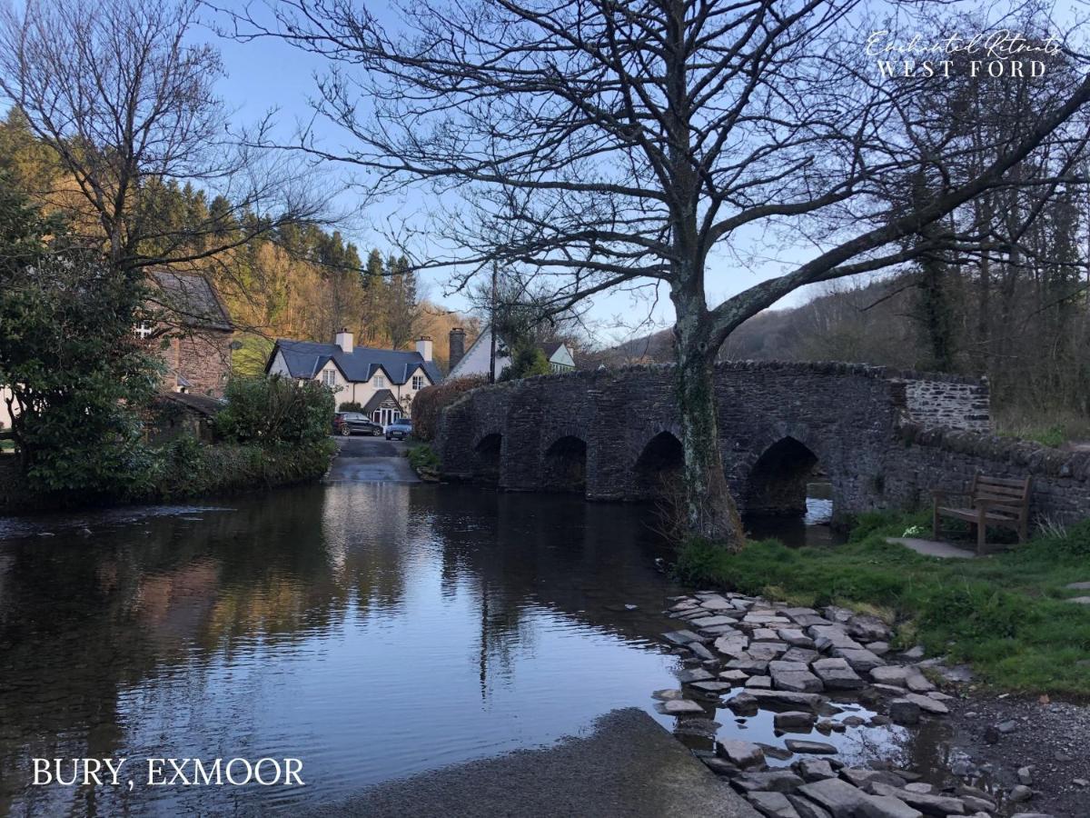 Enchanted Retreats At West Ford Devon South Molton Zewnętrze zdjęcie